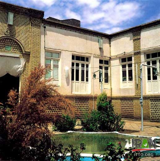 Imam Khomeini House in Qom, Iran Tourism and Touring Organization
