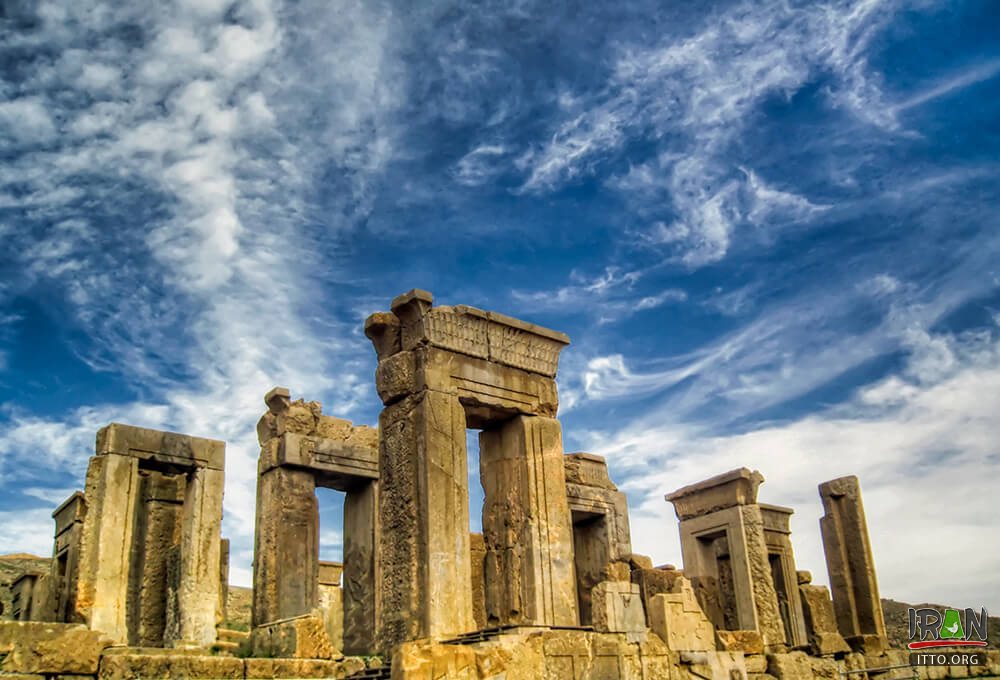 Persepolis in Marvdasht, Iran Tourism and Touring Organization Travel