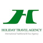 Holiday Travel Agency Logo