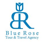 Blue Rose Tour & Travel Agency Logo