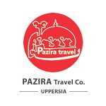 Pazira Gasht Pars (Up Persia) Logo