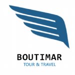 Boutimar Travel Co. Logo