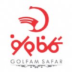 Golfam Safar Logo