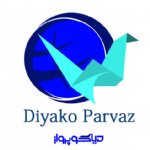 Diyako Parvaz Logo