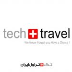 Tech Travel IRAN Logo