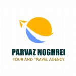 Parvaz Noghrei Travel Agency Logo