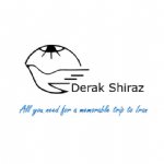Derak Shiraz Tour & Travel Agency Logo
