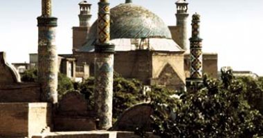 More information about Alnabi Mosque in Qazvin