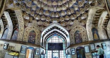 More information about Baq-e-Nazar Pavilion in Shiraz