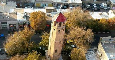 More information about Atash Neshani Tower in Tabriz