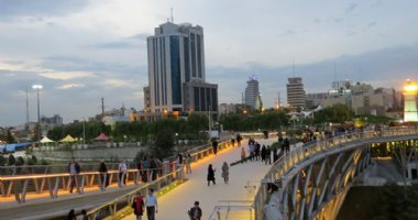 More information about Tabiat Bridge