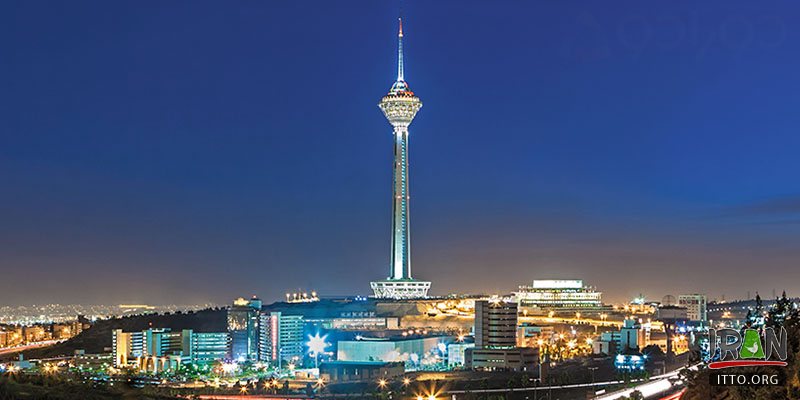 Milad Tower in Tehran - برج میلاد تهران