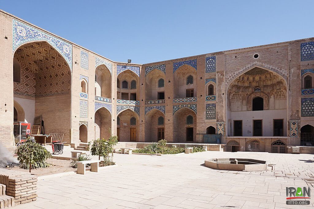 GanjaliKhan Mosque (Complex) - Kerman