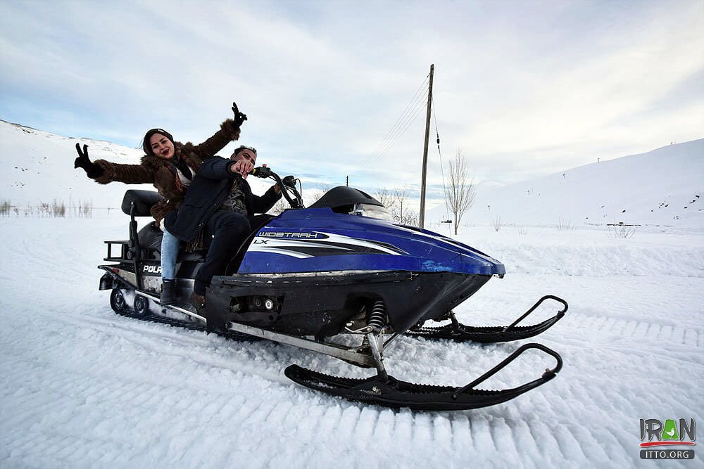 PouldKaf Ski resort - Ardekan (Sepidan) - Fars province