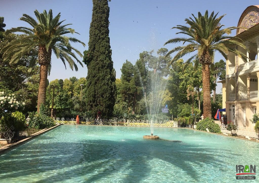 Eram Garden (Baq-i Eram) Shiraz