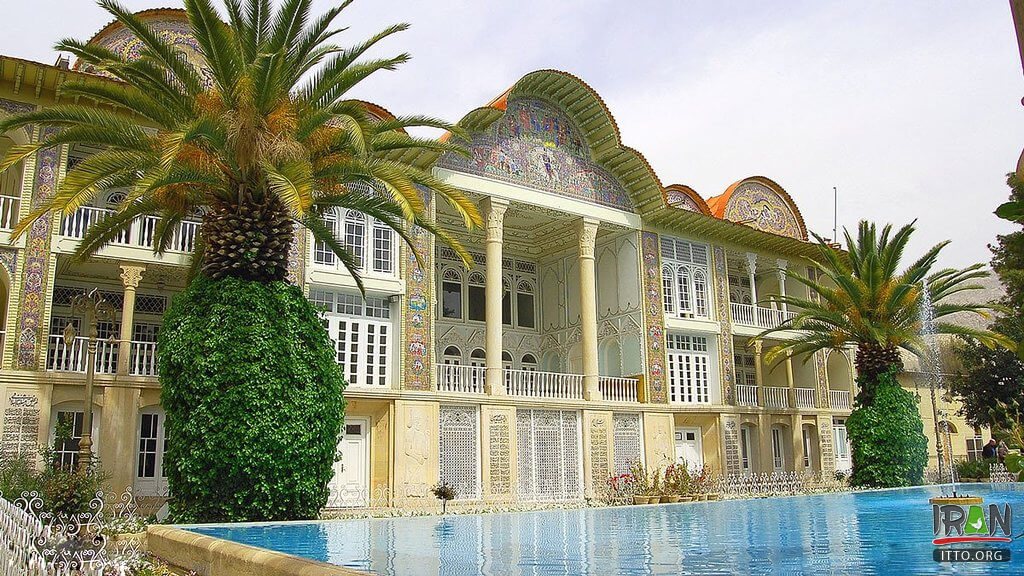 photo: Eram Garden in shiraz