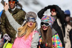 Dizin Ski resort
