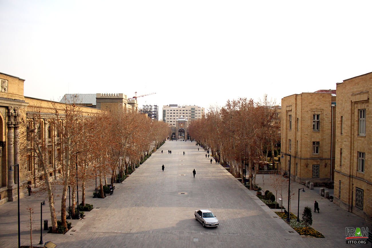 sardar-e bagh melli - Tehran