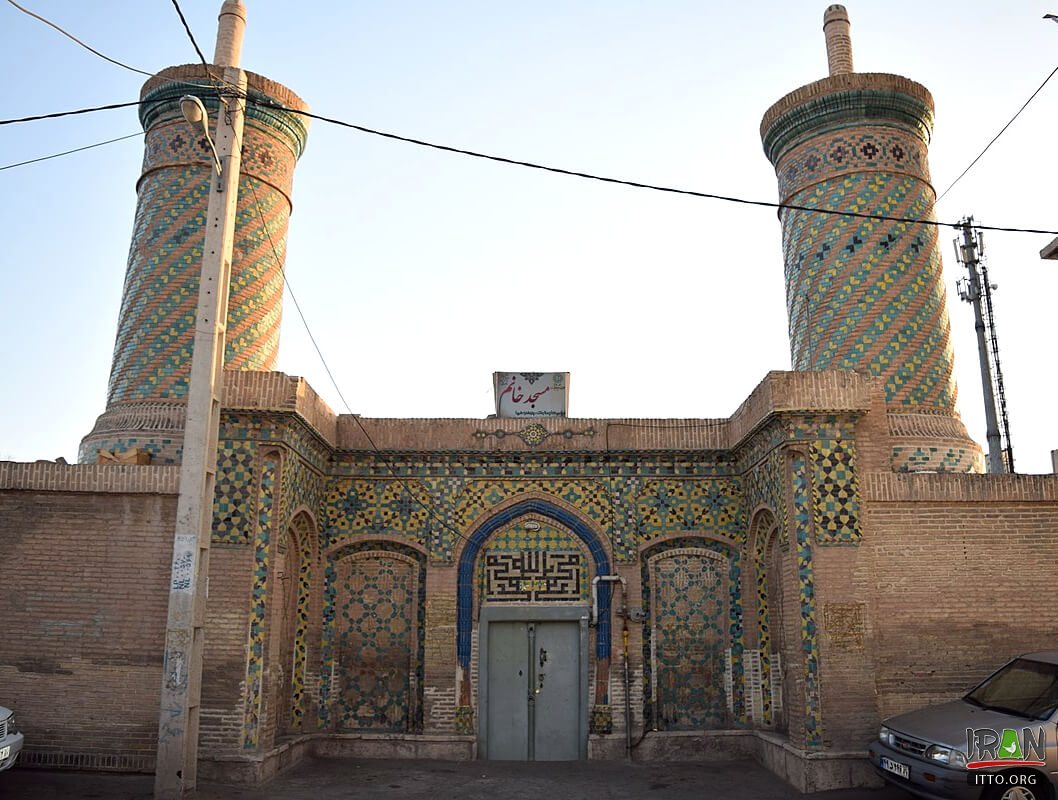 Khanom Mosque of Zanjan (Khanoum Mosque)