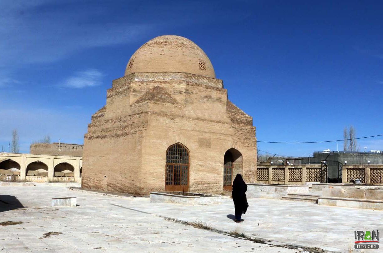 Sojas Historical Mosque in Khodabandeh - near Zanjan