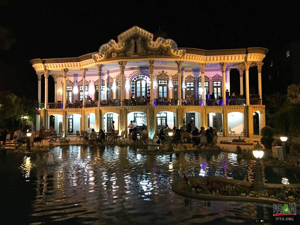 Shapouri Mansion (Shapoori House) in Shiraz - Fars Province