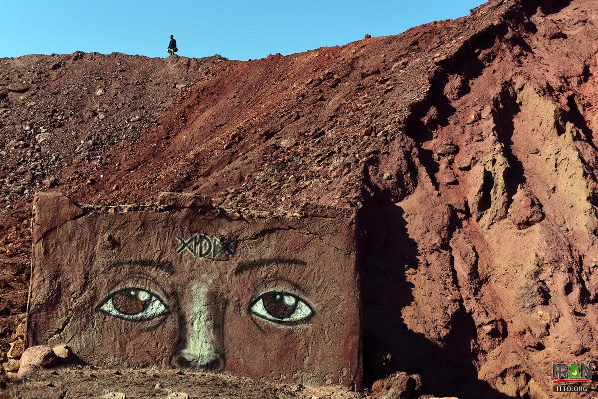 Rainbow Valley is a geologist’s dream and an inspiration for artists and nature enthusiasts. Imagine a narrow valley with multi-hued earth and sand and colourful mountains in shades of red, purple, yellow, Hormoz Island - Persian Gulf