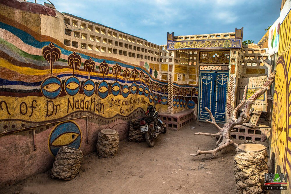 The Museum and Gallery of Dr. Ahmad Nadalian in Hormoz Island - Persian Gulf