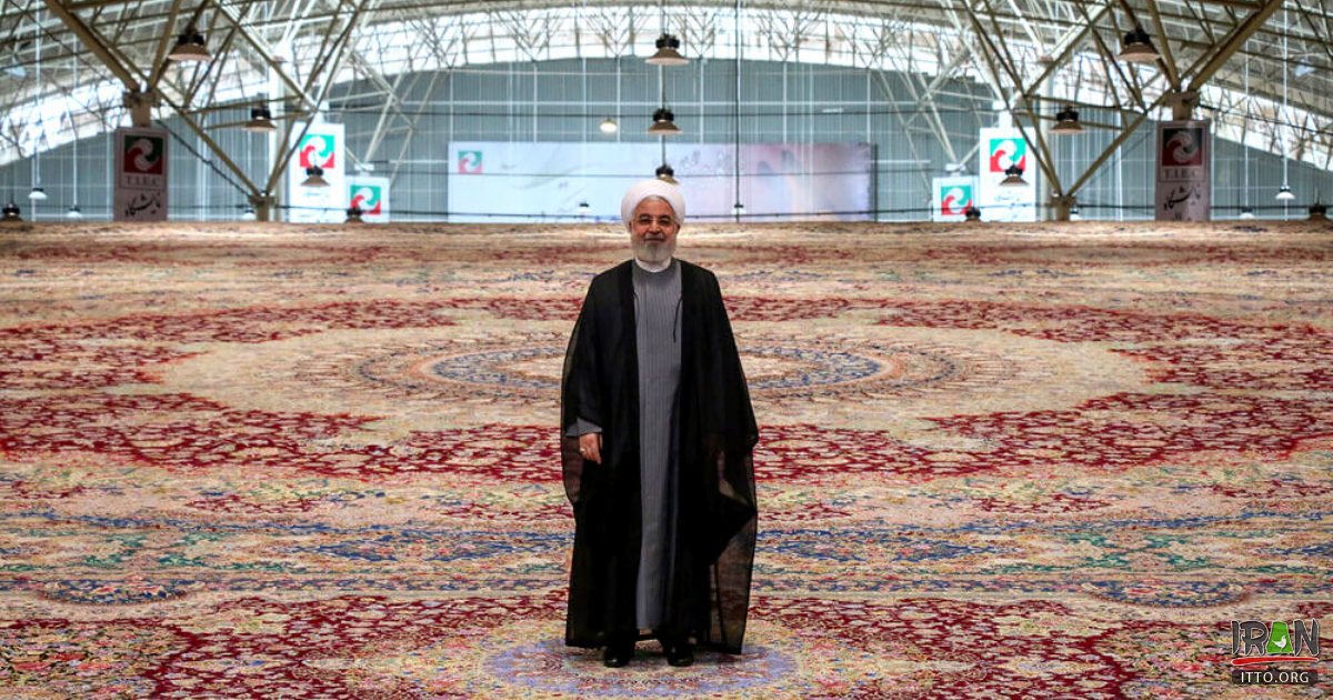 World's Largest Handwoven Carpet Designed in TabrizIran (Latest
