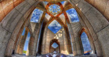 More information about Maqbarat-o-shoara (Mausoleum of Poets) in Tabriz