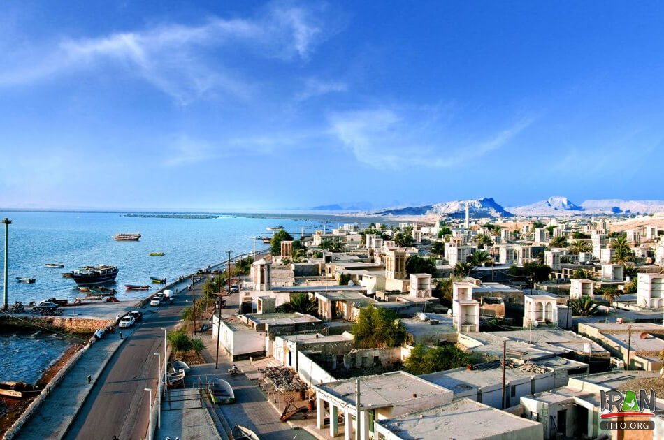 Laft Village - Qeshm Island in PErsian Gulf