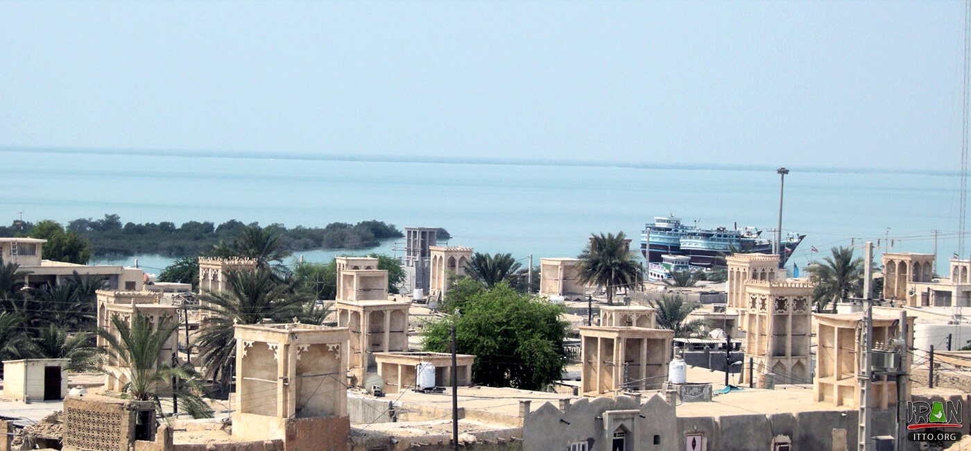 Laft Village - Qeshm Island in PErsian Gulf