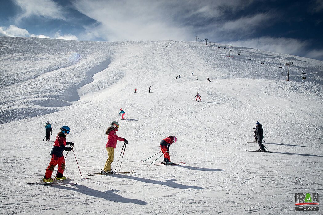 Darbandsar Ski Resort near tehran