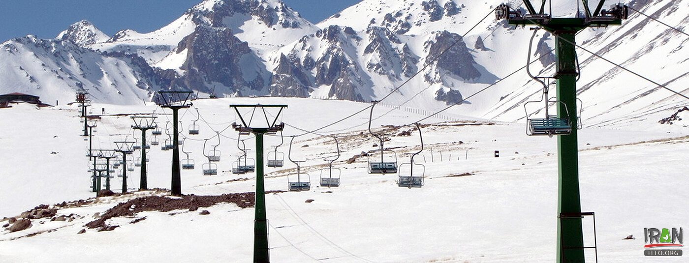 Alvares Ski Resort near Ardabil