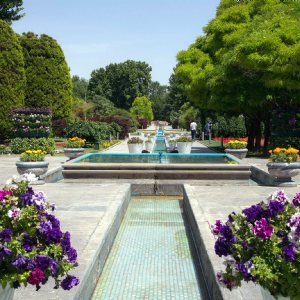 Isfahan Flower Garden