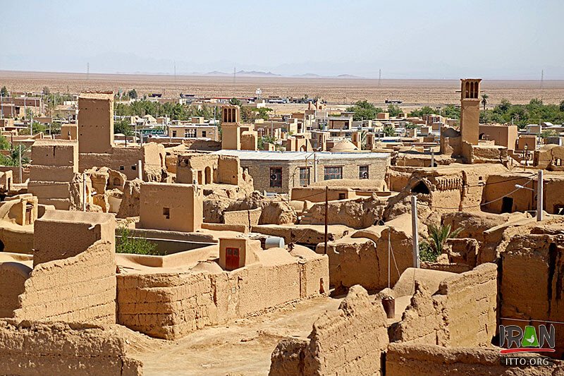 Aghda or Aqda village in Yazd Province