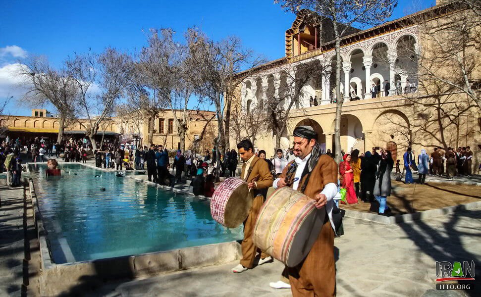 Khosro-Abad Mansion - Sanandaj- Kurdistan province