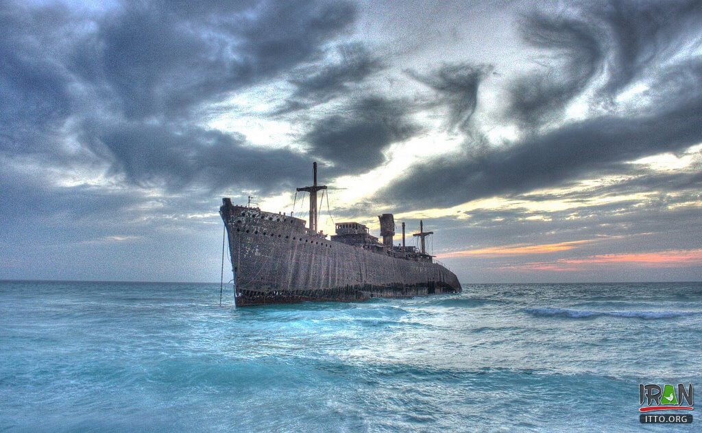 Greek Ship - Kish Island