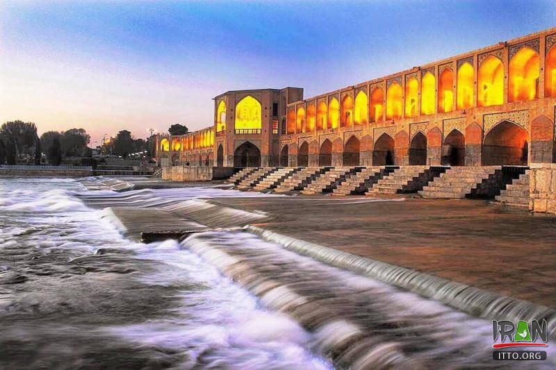 Khajoo Bridge - Isfahan