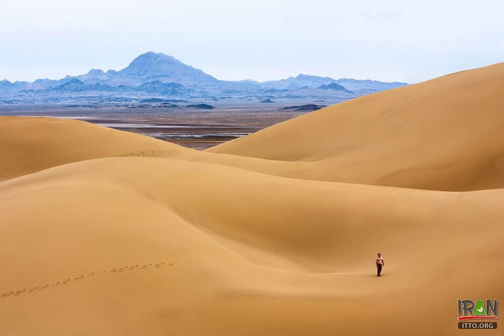 Maranjab Desert - Aran va Bidgol