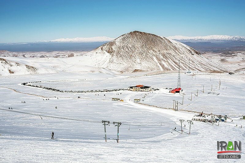 Sahand Ski Resort near Tabriz - East Azarbaijan province