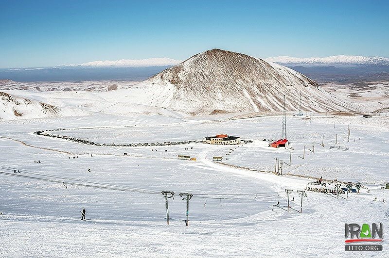 Sahand Ski Resort near Tabriz - East Azarbaijan province