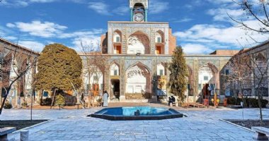 More information about Ebrahim Khan School in Kerman