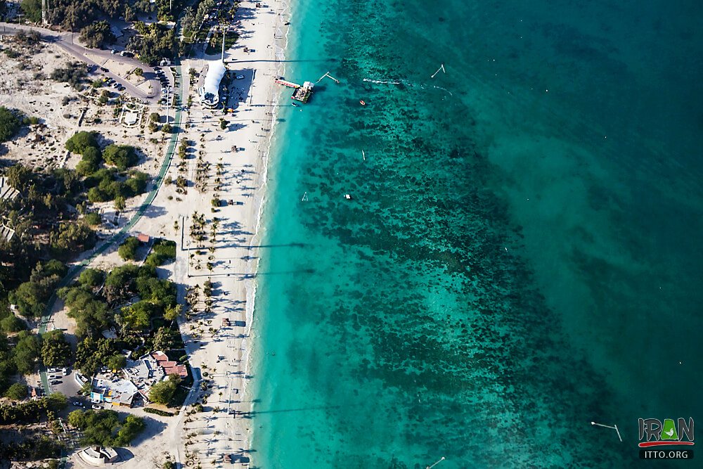 Kish Island Beaches - Persian Gulf