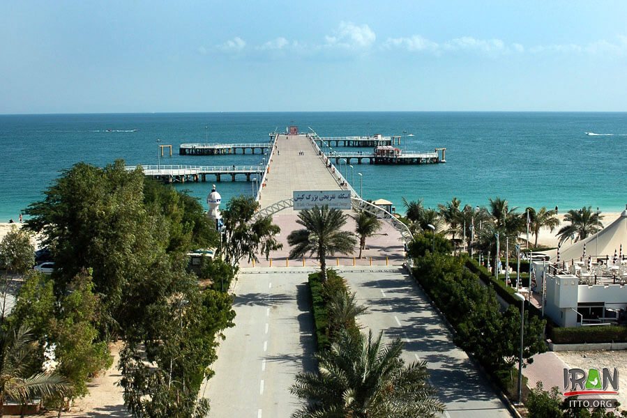 Kish Island Grand Recreational Pier