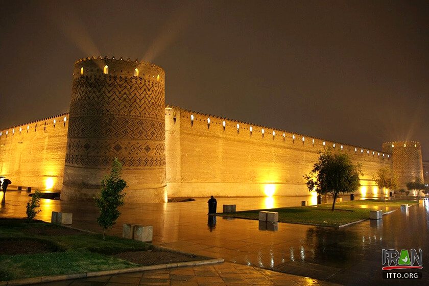 Arg of Karim Khan (Karimkhan Citadel) - Shiraz