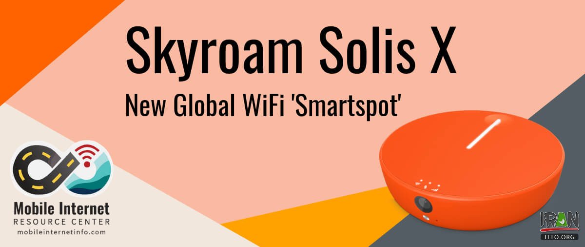 Top 10 Travel gadgets of 2019: Skyroam Solis X