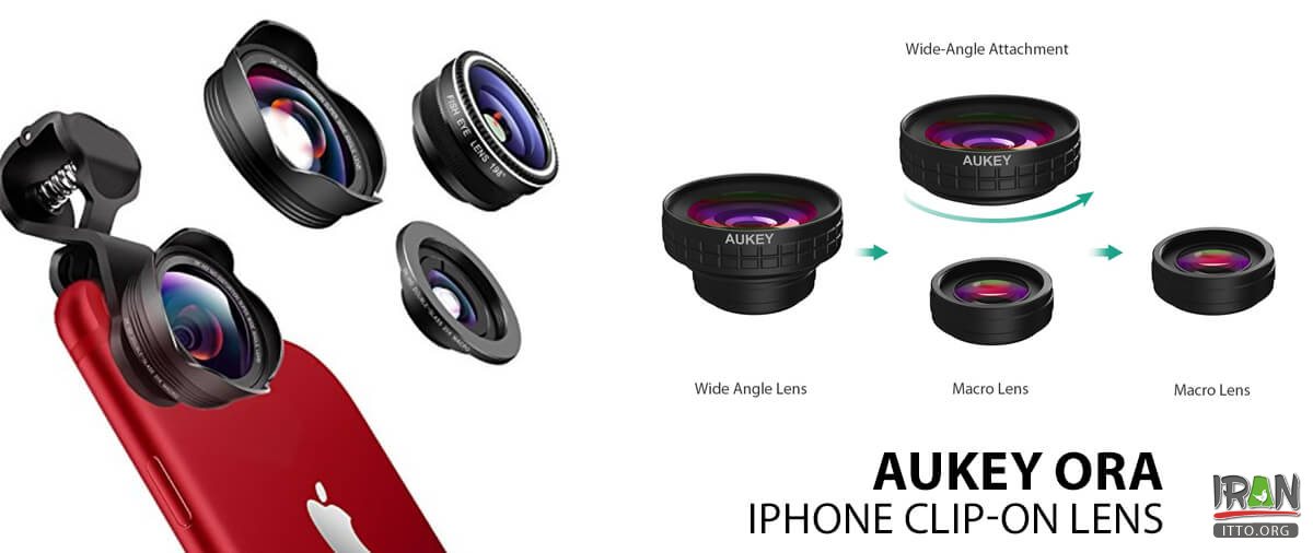 Top 10 Travel gadgets of 2019: Aukey Ora iPhone Clip-On Lens