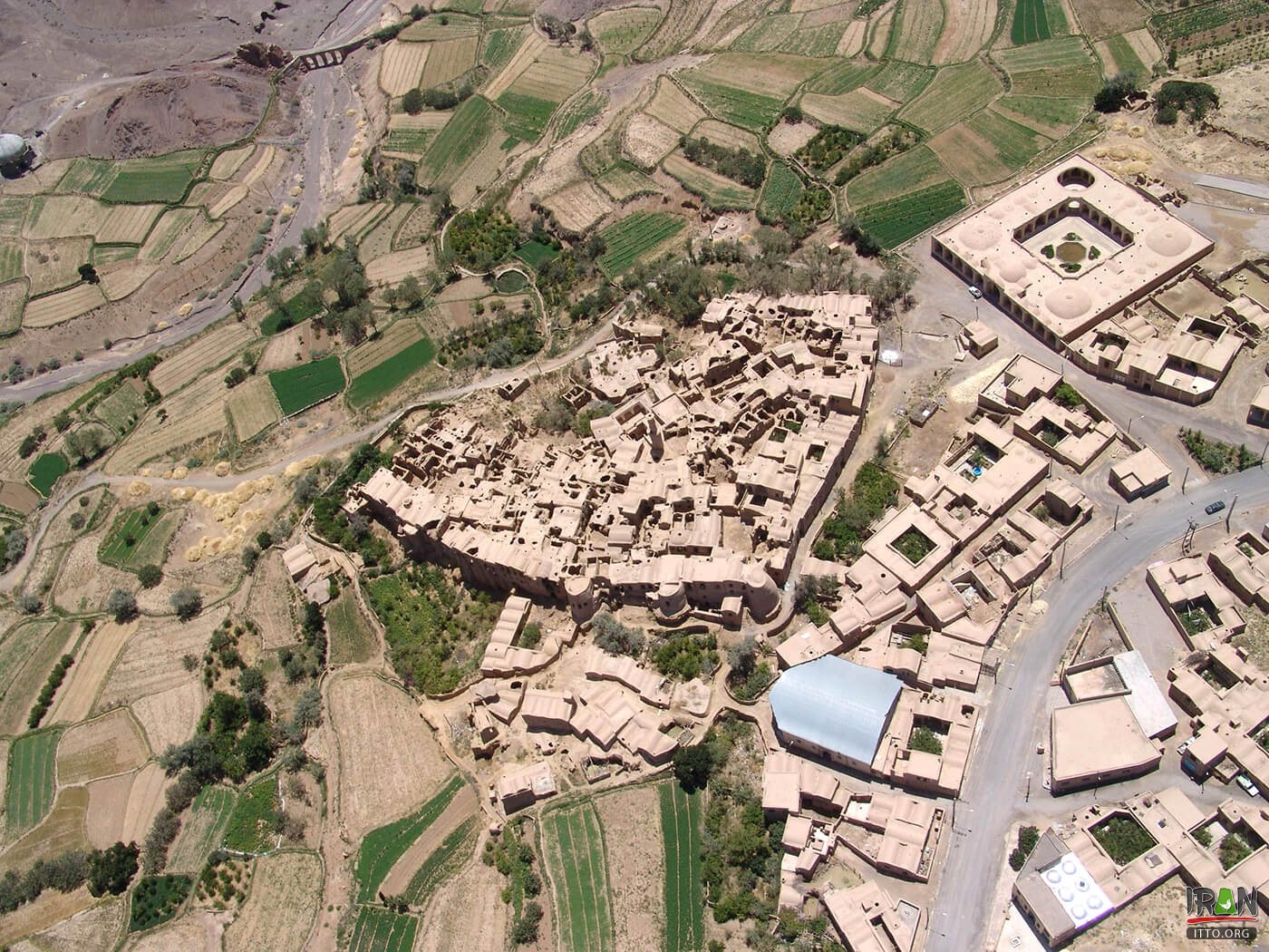 Kharanagh (Kharanaq) vallage near Ardakan - Yazd