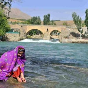 Zayandeh Rood River