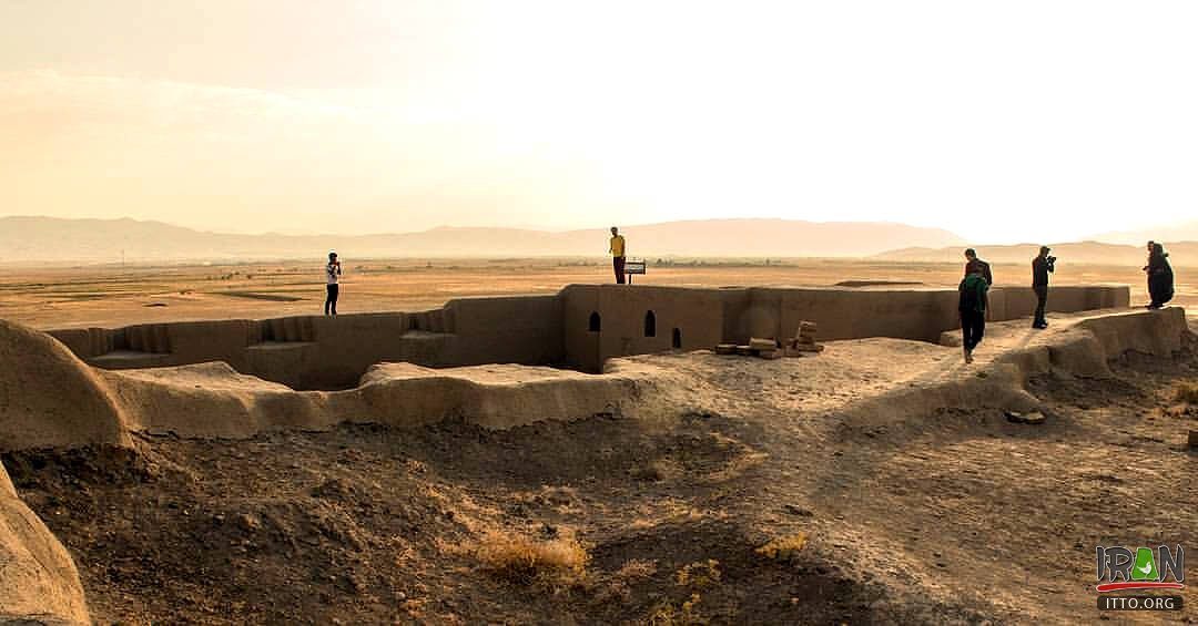 Nushijan Citadel (Noushijan Tappe) - Malayer (Hamedan Province): نوشیجان